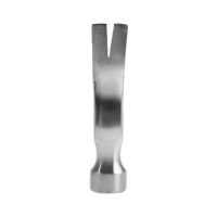 Молоток-гвоздодер ТУНДРА, цельнокованый, 2К рукоятка, 570 г Молоток-гвоздодер ТУНДРА, цельнокованый, 2К рукоятка, 570 г