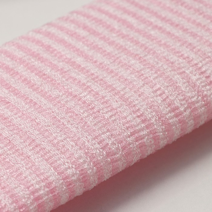 Мочалка для тела Доляна «Японская», 90 см, в полоску, цвет МИКС Мочалка для тела Доляна «Японская», 90 см, в полоску, цвет МИКС