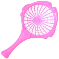 Набор резиновых игрушек для ванны &laquo;Игры с пупсиком&raquo;, 7 шт, сачок, Крошка Я