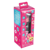 Бутылочка для кормления стекло &laquo;Люблю вкусняшки&raquo;, классическое горло, средний поток, 180 мл., от 3 мес.