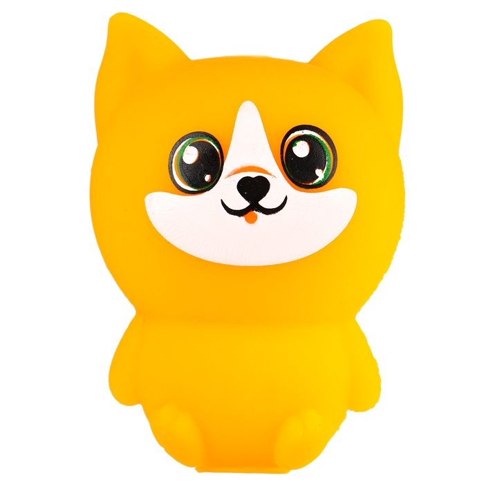 Антистресс сквиш мялка &laquo;Песик&raquo;,с пастой, в пакете