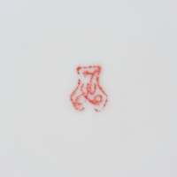 Тарелка фарфоровая «Зоомикс», d=16 см, белая Тарелка фарфоровая «Зоомикс», d=16 см, белая