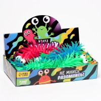 Антистресс сквиш мялка «Многоножек» , в шоубоксе Антистресс сквиш мялка «Многоножек» , в шоубоксе