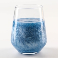 Глиттер кандурин «Голубой» для десертов и напитков, водорастворимый, 5 г. Глиттер кандурин «Голубой» для десертов и напитков, водорастворимый, 5 г.