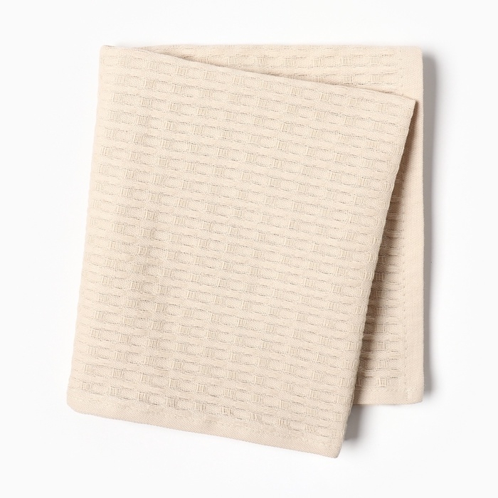 Набор кухонный Peace варежка 18х28см, полотенце вафля 2 шт.  35х60см