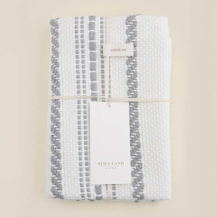 Чехол на подушку SL-Home 45*45 см, 100% хлопок