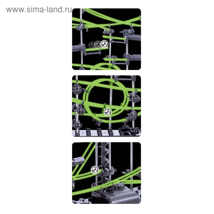 Конструктор-трек динамический &laquo;Марблс&raquo;, светится в темноте