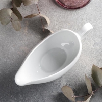 Соусник фарфоровый &laquo;Бельё&raquo;, 150 мл