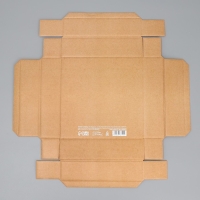 Коробка подарочная складная, упаковка, &laquo;Самой милой&raquo;, 20 х 20 х 5 см