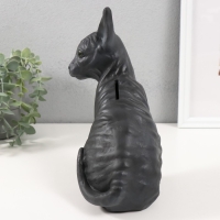 Копилка "Котенок Сфинкс" 22 х 10 х 21 см. Копилка "Котенок Сфинкс" 22 х 10 х 21 см.