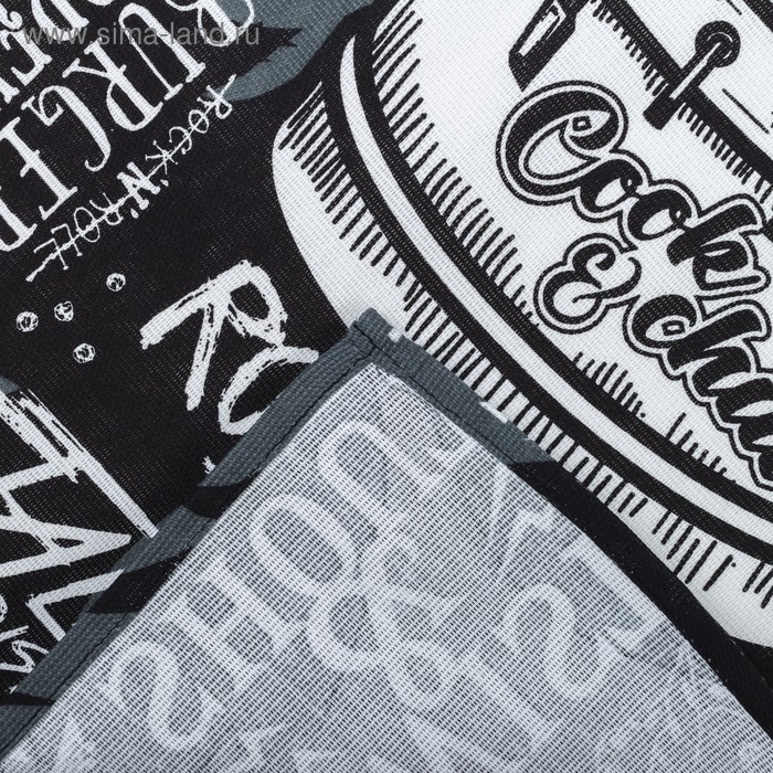 Полотенце кухонное &laquo;Rock'n'roll&raquo; 35х60 см