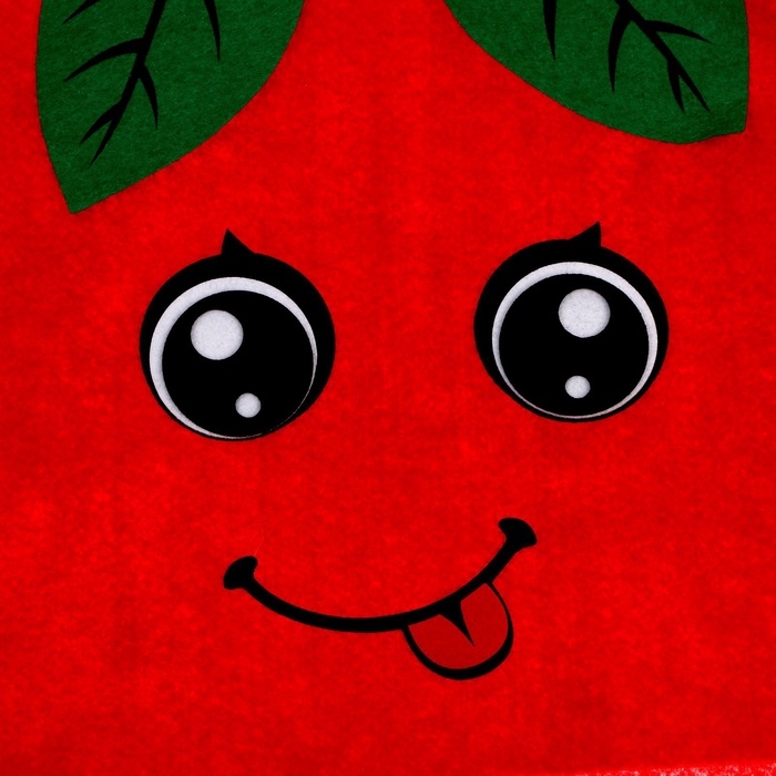 Карнавальный набор &laquo;Сочное яблоко&raquo;, фетр