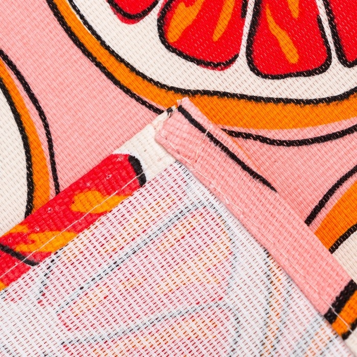 Полотенце кухонное Доляна "Grapefruit" 35х60 см, 100% хлопок, 160г/м2