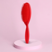 Расчёска массажная, 22 × 6 см, цвет МИКС Расчёска массажная, 22 × 6 см, цвет МИКС