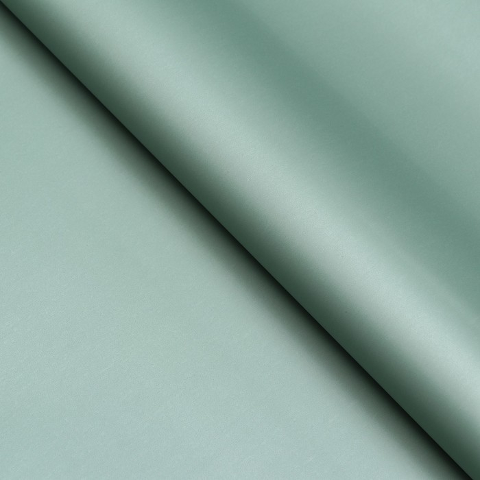 Пленка для цветов Пленка для цветов "Пленка с золотом", цвет серо-зелёный, 58 см х 5 м