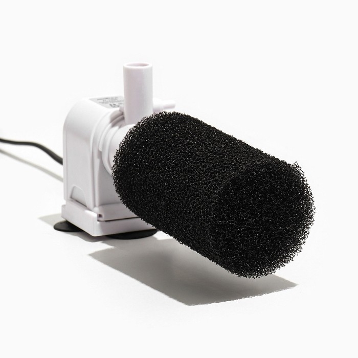 Губка круглая № 2, среднепористая 30 PPI, 6 х 6 х 12 см, черная Губка круглая № 2, среднепористая 30 PPI, 6 х 6 х 12 см, черная