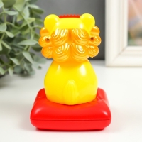 Маятник пластик от солнечной батареи "Китайский лев-страж" МИКС 7х7,5х10,5 см Маятник пластик от солнечной батареи "Китайский лев-страж" МИКС 7х7,5х10,5 см