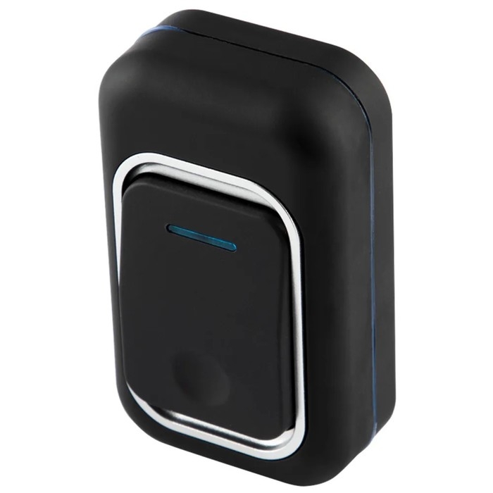 Звонок HomeStar HS-0117, беспроводной, 8,6 МВт, 38 мелодий, 80-90дБ, r=100м, чёрный Звонок HomeStar HS-0117, беспроводной, 8,6 МВт, 38 мелодий, 80-90дБ, r=100м, чёрный