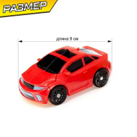 Набор роботов &laquo;Супербот&raquo;, трансформируется, собирается из трёх роботов