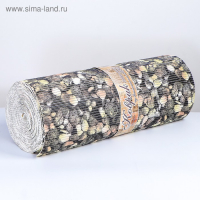 Коврик для ванной комнаты &laquo;Галька&raquo;, ширина 1,3 м, рулон 15 м