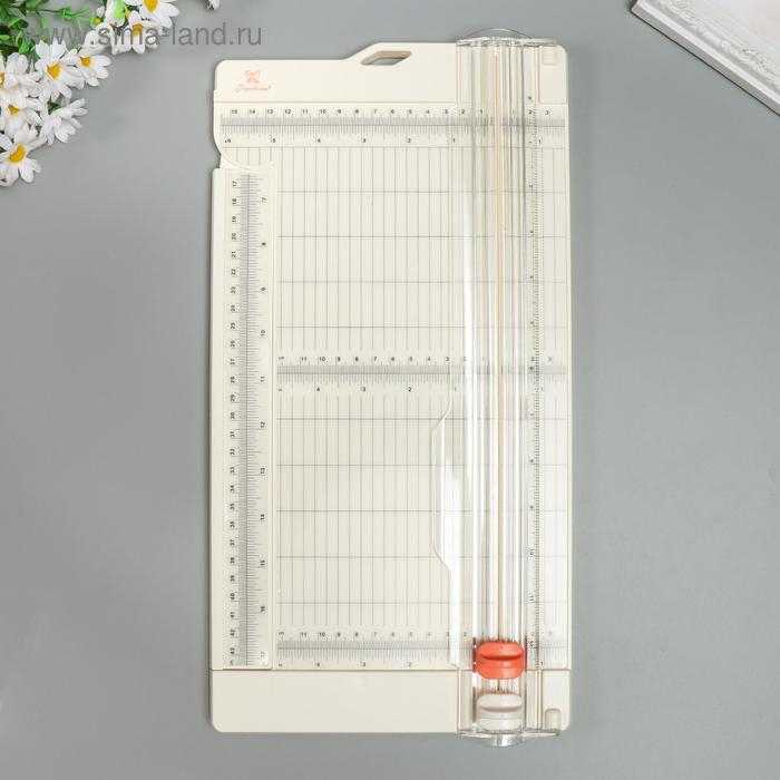 Резак для бумаги Резак для бумаги "Рукоделие" 15,2х30,5см