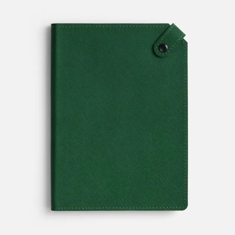 Ежедневник Espresso, недатированный, зеленый
