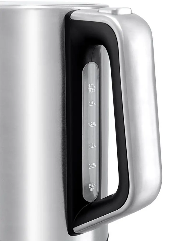 Чайник электрический металлический КТ-621 - 1.7 л Чайник электрический металлический КТ-621 - 1.7 л