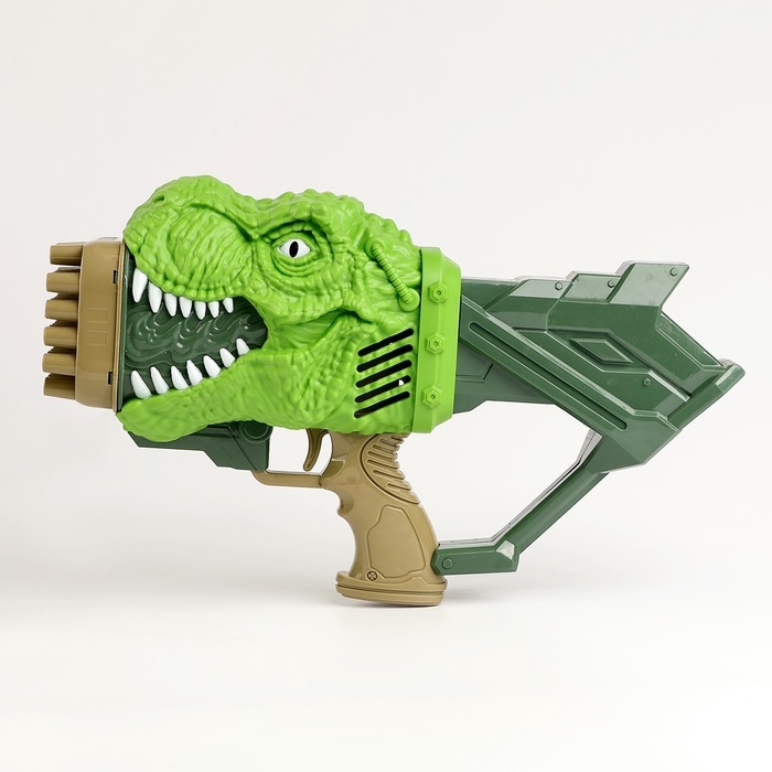 Генератор мыльных пузырей &laquo;Динозавр&raquo;, 17,5&times;10&times;31 см