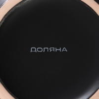 Салатник керамический Доляна &laquo;Глянец&raquo;, d=14 см, цвет синий