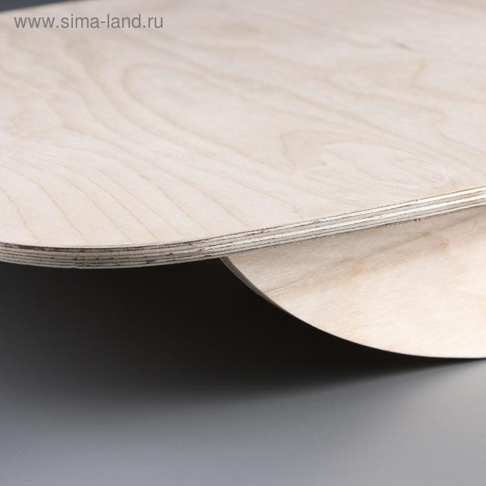 Доска балансировочная балансборд малая, 50&times;33х0,9 см