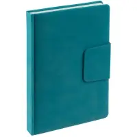 Ежедневник Capital, недатированный, бирюзовый Ежедневник Capital, недатированный, бирюзовый