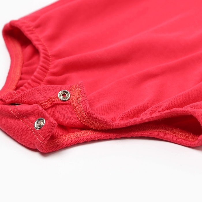 Свитшот-боди детский MINAKU цвет малиновый, рост 74-80 см