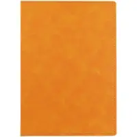 Блокнот Urban, в линейку, оранжевый