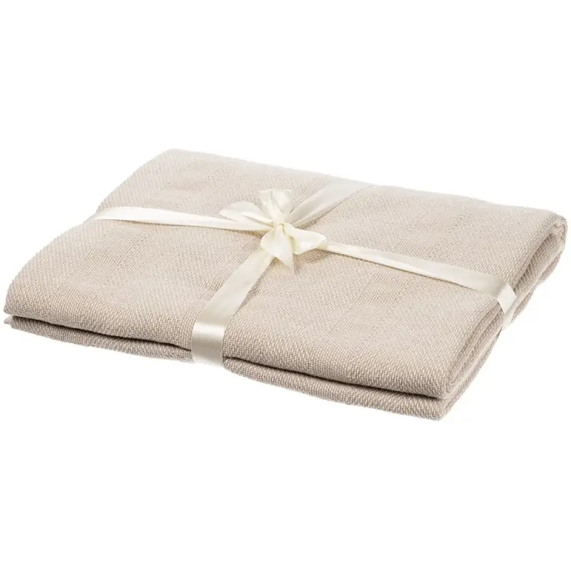 Плед &laquo;Сенеж&raquo;, бежевый