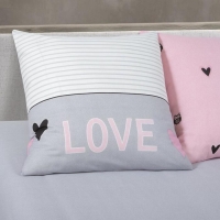 Постельное бельё 1,5сп Артпостель &laquo;Гламур&raquo; размер 143х215, 150х220, 70х70см 2шт бязь 120г/м хлопок 100%