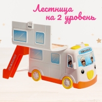 Игровой набор &laquo;Дом-машина Ксении&raquo; с мебелью и аксессуарами