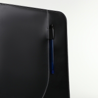 Папка для документов, А4, цвет чёрный Папка для документов, А4, цвет чёрный