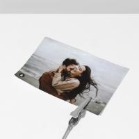 Ценникодержатель с зажимом &laquo;Универсальный&raquo; 15 см, набор 10 шт., цвет хром