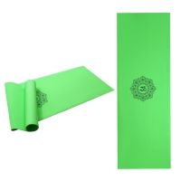 Коврик для йоги &laquo;Мандала&raquo;, 173 х 61 х 0,4 см.