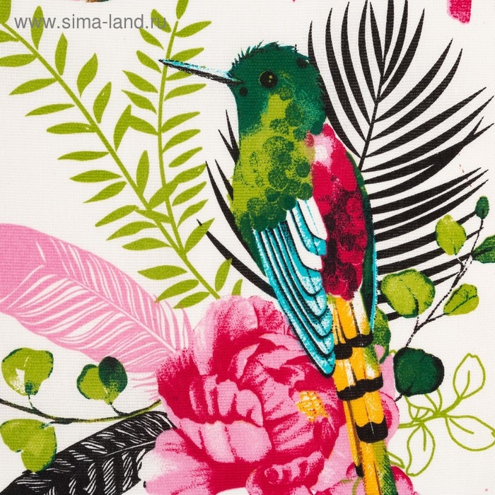 Полотенце кухонное &laquo;Счастливые птички&raquo; 35х60 см