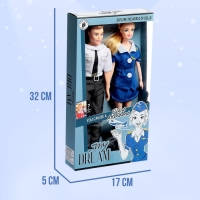 Набор кукол &laquo;Профессия мечты&raquo;, МИКС