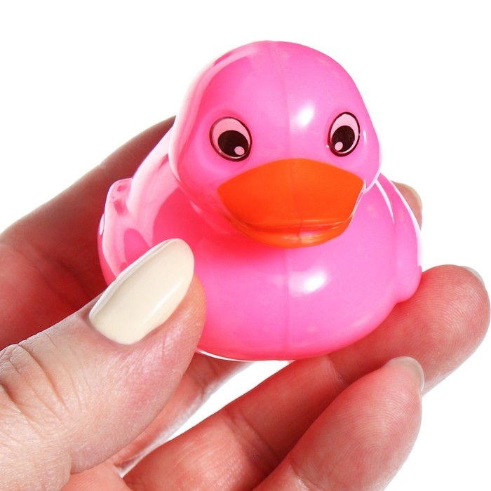 Набор игрушек для ванны &laquo;Рыбалка&raquo;, 2 сачка, 5 уточек, Крошка