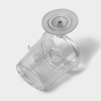 Держатель для зубных щёток и пасты на липучке Доляна, 12,5×11,5×11 см, цвет прозрачный Держатель для зубных щёток и пасты на липучке Доляна, 12,5×11,5×11 см, цвет прозрачный