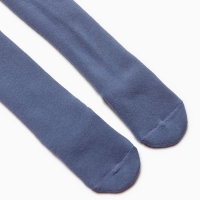 Колготки детские махровые, цвет деним, рост 98-104 Колготки детские махровые, цвет деним, рост 98-104