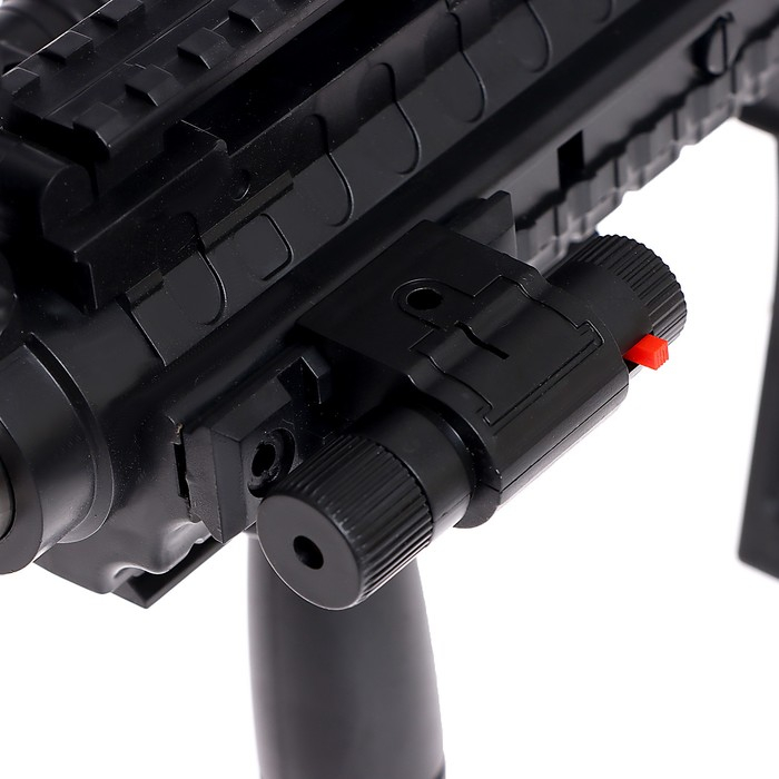 Детское оружие Автомат пневматический &laquo;М4А4&raquo;, с лазером и фонариком