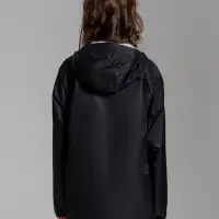 Куртка унисекс Nordvind WR, черная, размер XL