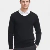 Свитер мужской Galaxy Men черный, размер S