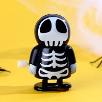 Хэллоуин. Игрушка заводная &laquo;Скелет&raquo;, с наклейками
