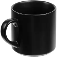 Кружка с подогревом и беспроводной зарядкой Dual Base Plus, черная Кружка с подогревом и беспроводной зарядкой Dual Base Plus, черная