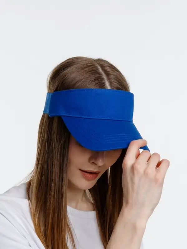 Козырек Viseros, ярко-синий